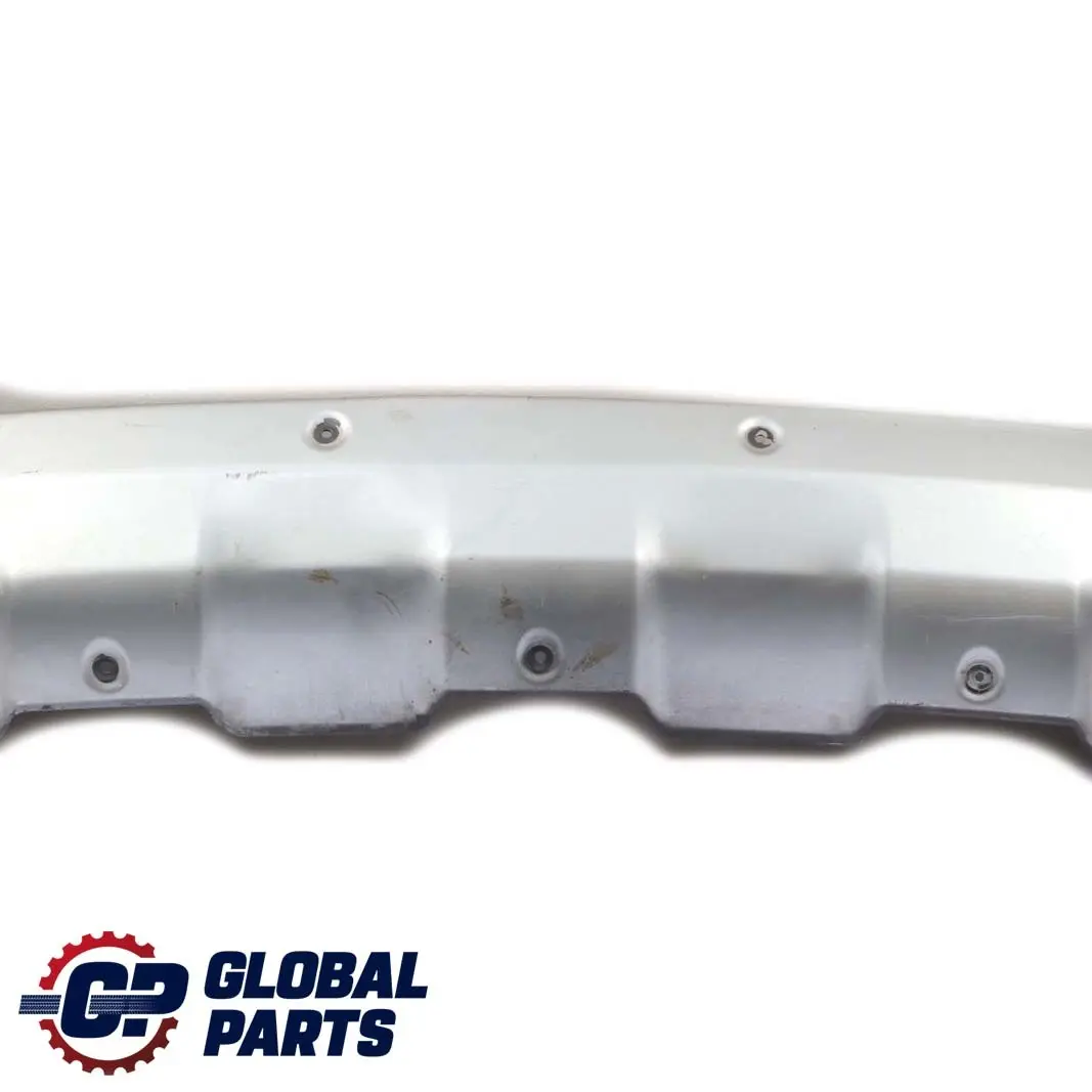 Mercedes-Benz M-Class ML W164 Rear Bumper Bottom Trim Panel Iridium Silver to with Part number A1648850322 Mercedes-Benz M-Class ML W164 Rear Bumper Bottom Trim Panel Iridium Silver - SKU A1648850322-IRS - Part number A1648850322