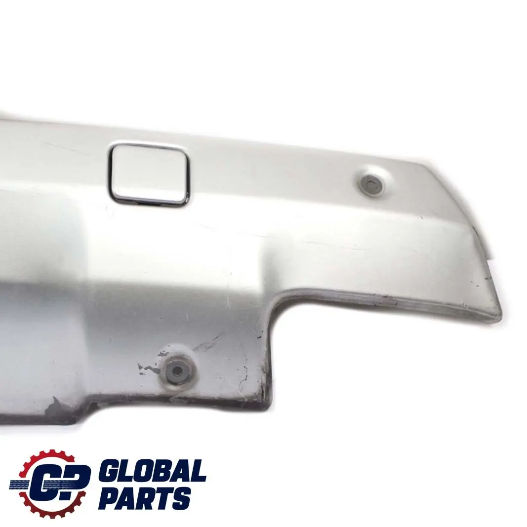  Mercedes-Benz M-Class ML W164 Rear Bumper Bottom Trim Panel Iridium Silver - SKU A1648850322-IRS - Part number A1648850322