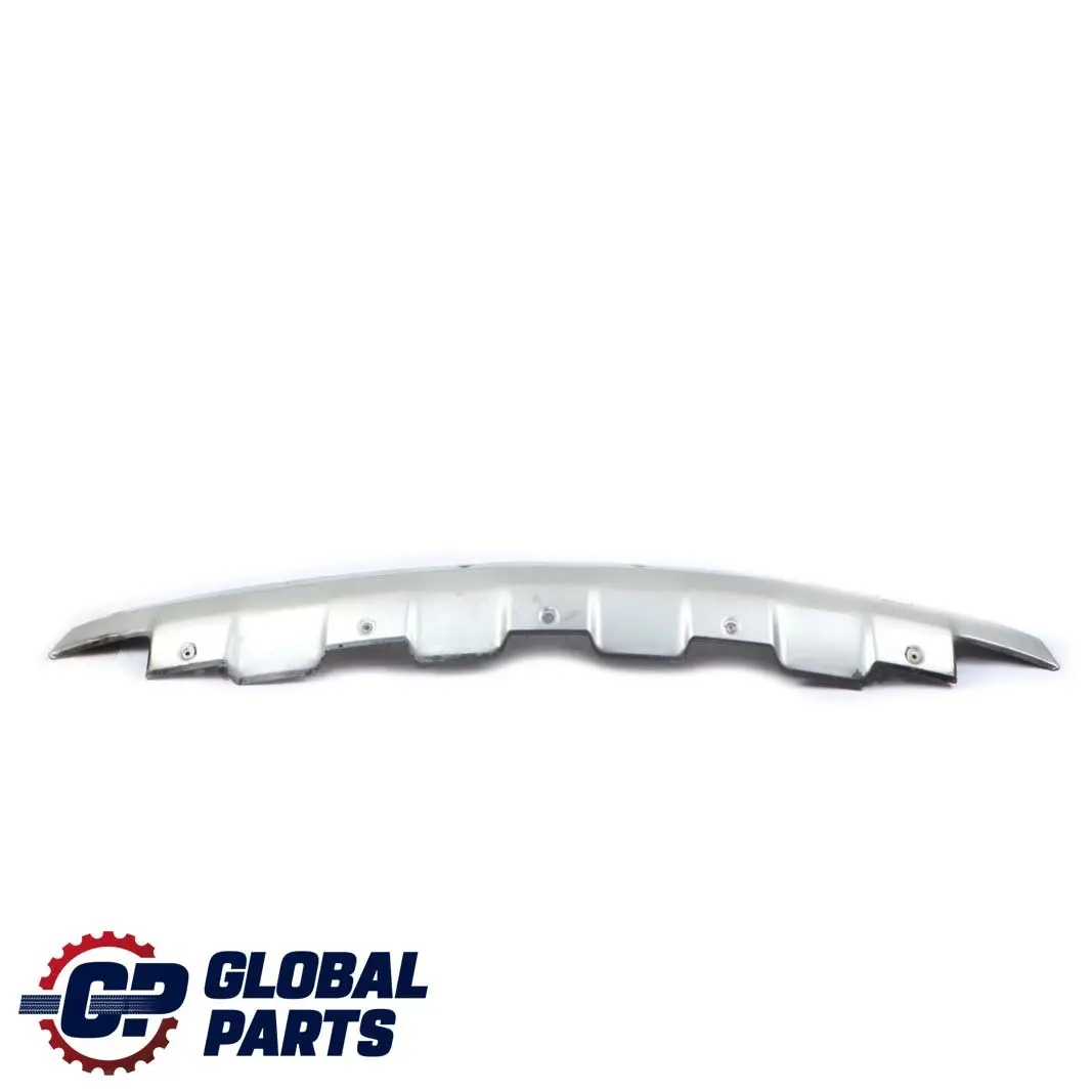  Mercedes-Benz M-Class ML W164 Rear Bumper Bottom Trim Panel Iridium Silver - SKU A1648850322-IRS - Part number A1648850322