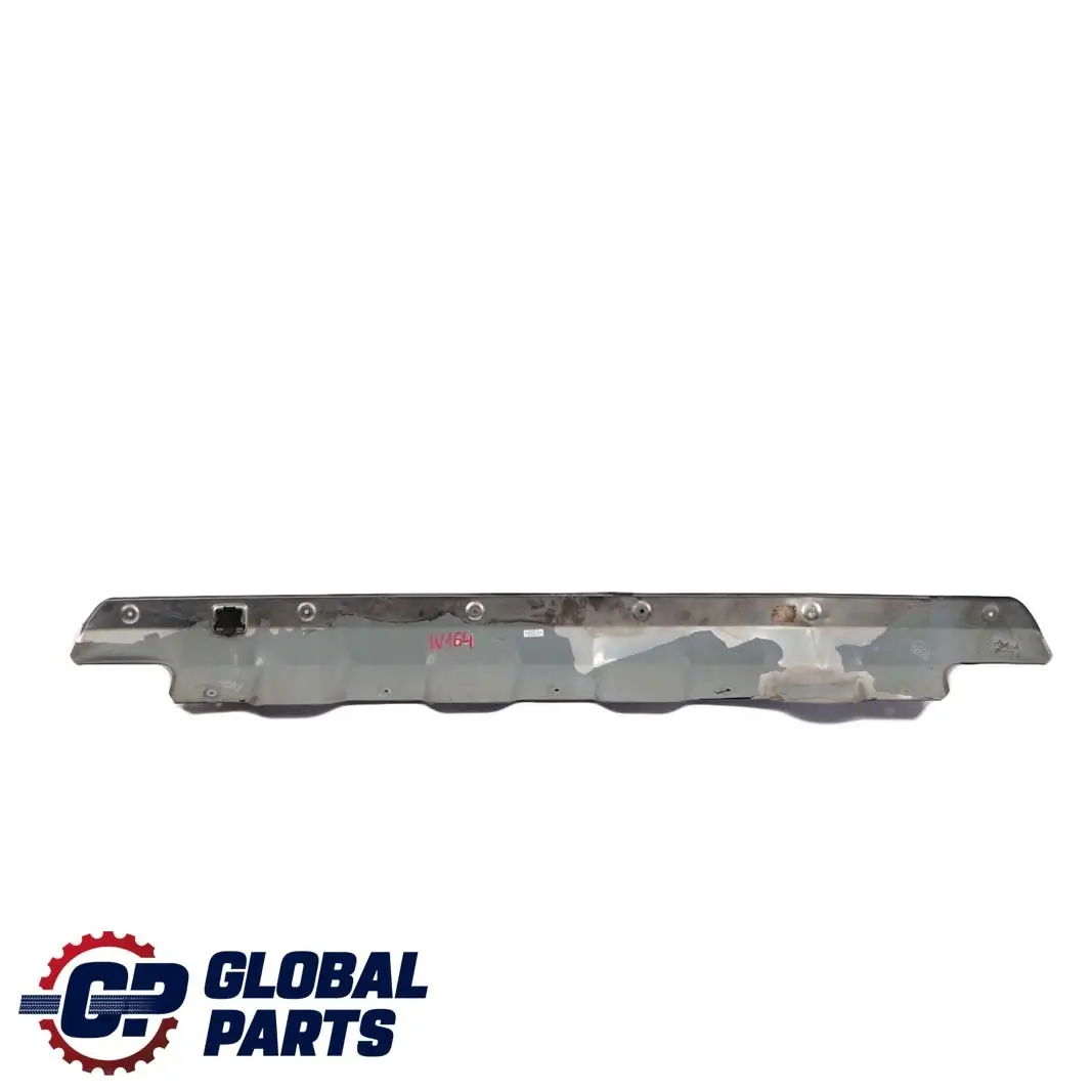 Mercedes-Benz M-Class ML W164 Rear Bumper Bottom Trim Panel Iridium Silver to with Part number A1648850322 Mercedes-Benz M-Class ML W164 Rear Bumper Bottom Trim Panel Iridium Silver - SKU A1648850322-IRS - Part number A1648850322