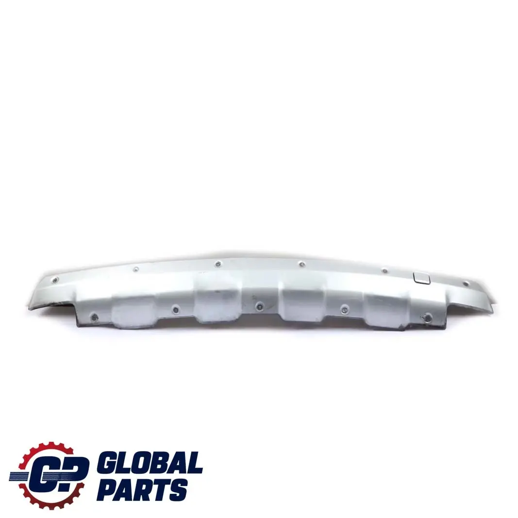 Mercedes-Benz M-Class ML W164 Rear Bumper Bottom Trim Panel Iridium Silver to with Part number A1648850322 Mercedes-Benz M-Class ML W164 Rear Bumper Bottom Trim Panel Iridium Silver - SKU A1648850322-IRS - Part number A1648850322