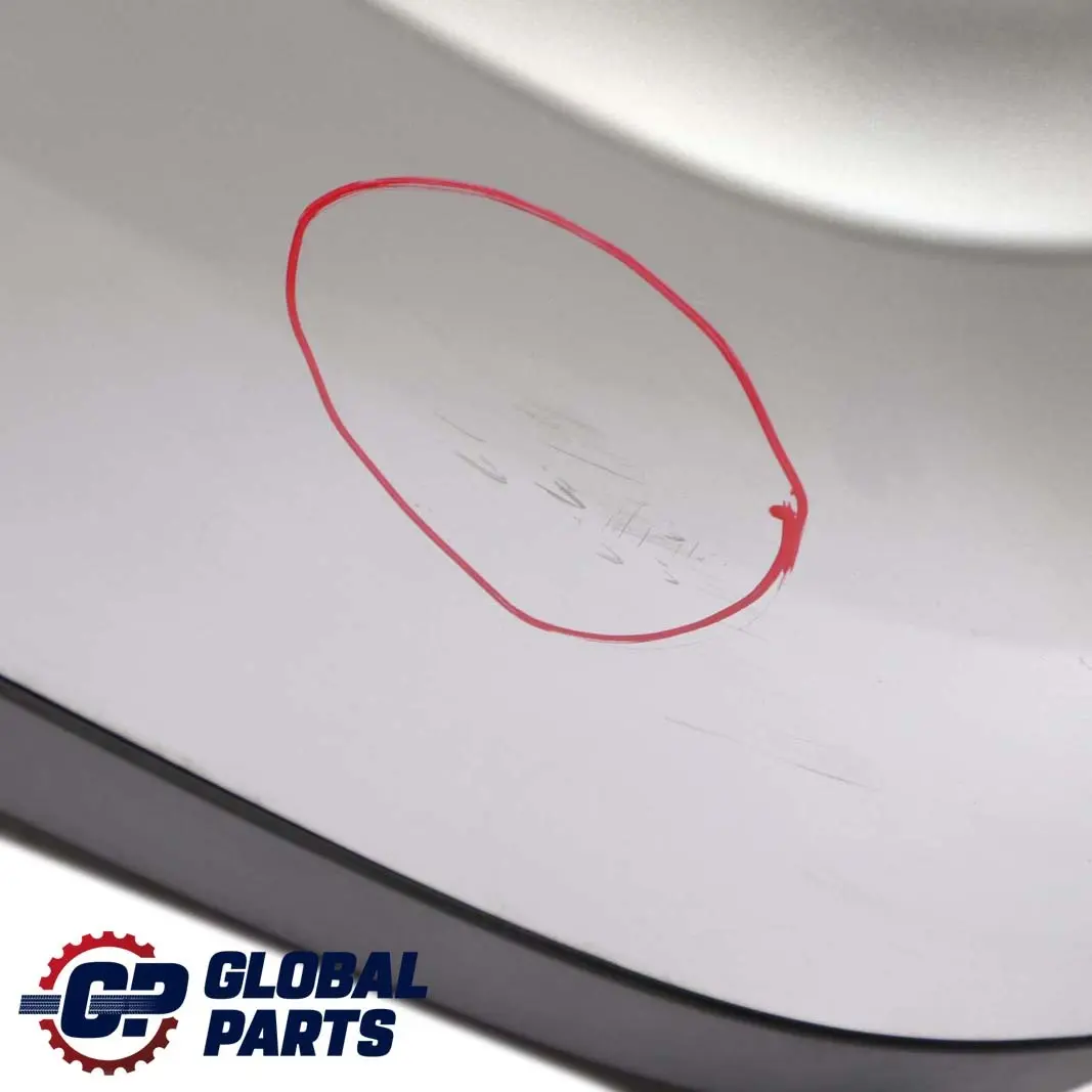 Mercedes-Benz M-Class ML W164 Rear Bumper PDC Holes Iridium Bright Silver to with Part number A1648853925 Mercedes-Benz M-Class ML W164 Rear Bumper PDC Holes Iridium Bright Silver - SKU A1648854225-IRS - Part number A1648853925