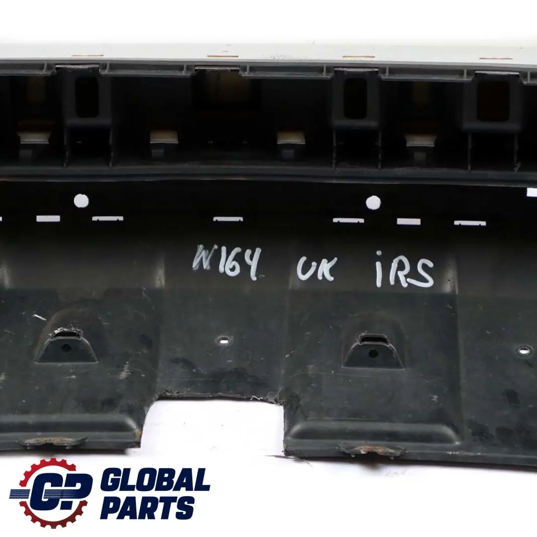 Mercedes-Benz M-Class ML W164 Rear Bumper PDC Holes Iridium Bright Silver to with Part number A1648853925 Mercedes-Benz M-Class ML W164 Rear Bumper PDC Holes Iridium Bright Silver - SKU A1648854225-IRS - Part number A1648853925