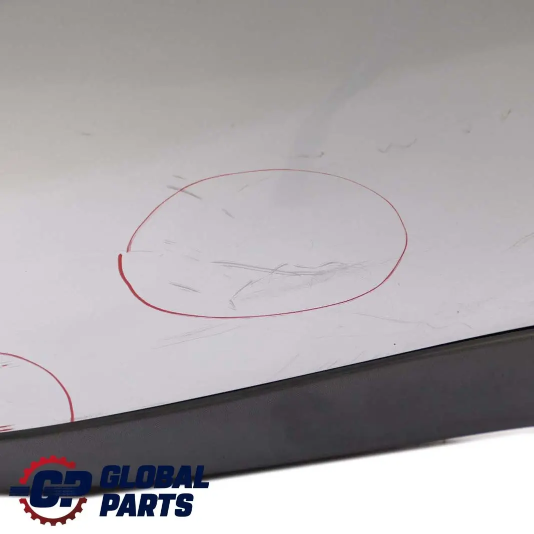 Mercedes-Benz M-Class ML W164 Rear Bumper PDC Holes Iridium Bright Silver to with Part number A1648853925 Mercedes-Benz M-Class ML W164 Rear Bumper PDC Holes Iridium Bright Silver - SKU A1648854225-IRS - Part number A1648853925