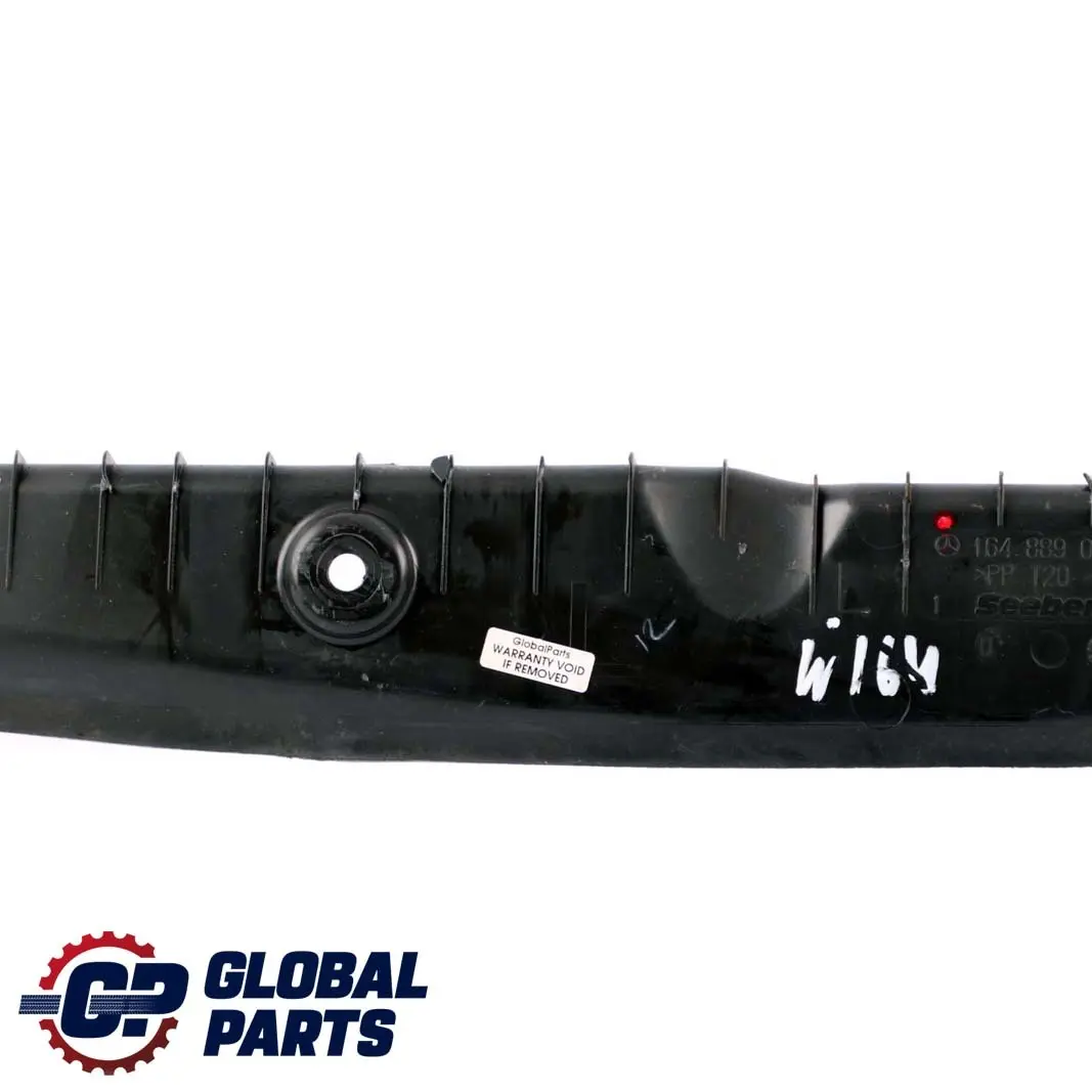 Mercedes W164 X164 Pannello Paraspruzzi Anteriore Sinistro Supporto Parafango - SKU A1648890325 - Numero di parte A1648890325