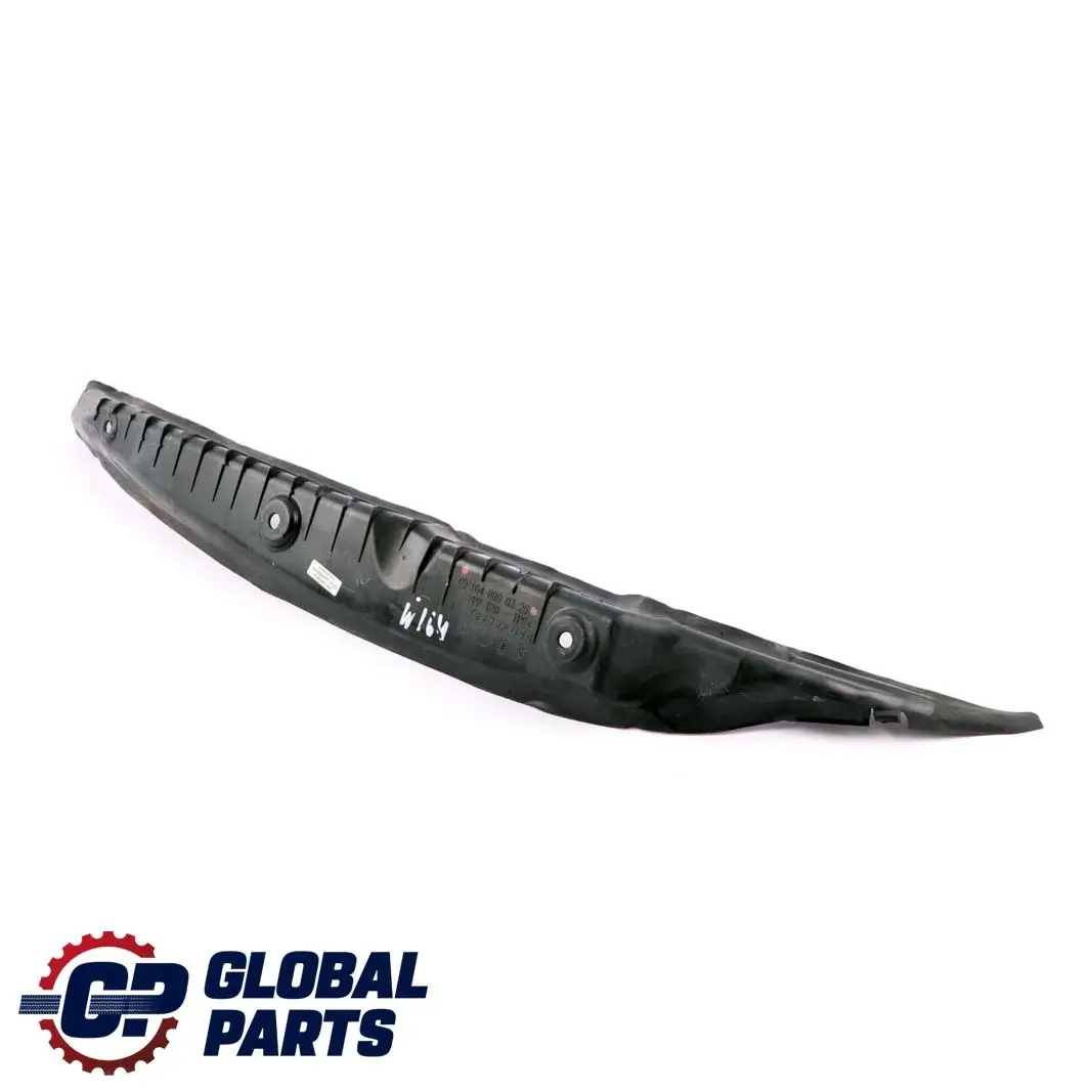 Mercedes W164 X164 Front Left N/S Wing Panel Splash Guard Fender Holder - SKU A1648890325 - Part number A1648890325