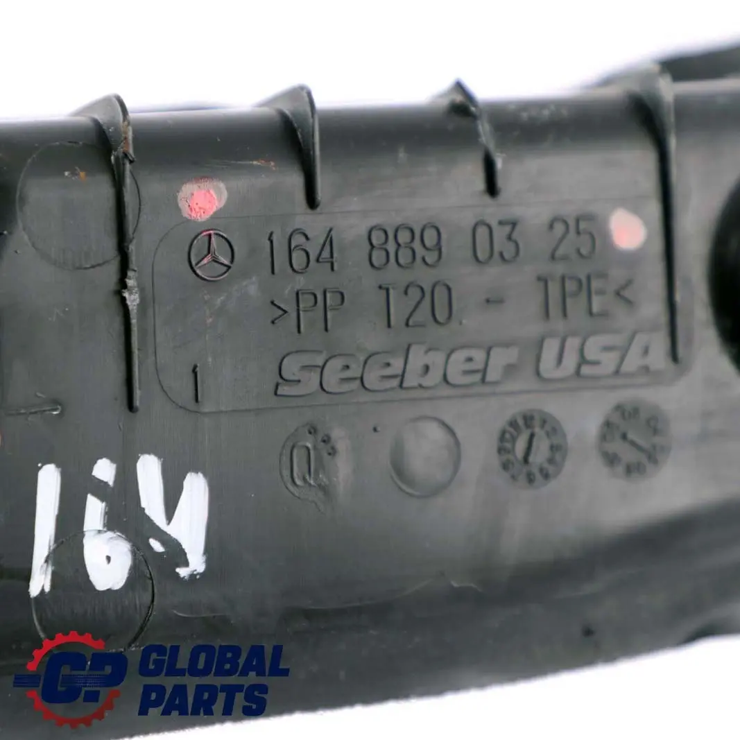 Mercedes W164 X164 Pannello Paraspruzzi Anteriore Sinistro Supporto Parafango - SKU A1648890325 - Numero di parte A1648890325