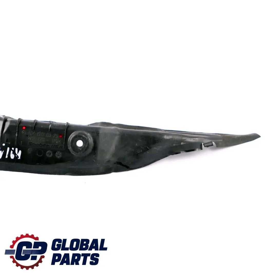 Mercedes W164 X164 Pannello Paraspruzzi Anteriore Sinistro Supporto Parafango - SKU A1648890325 - Numero di parte A1648890325