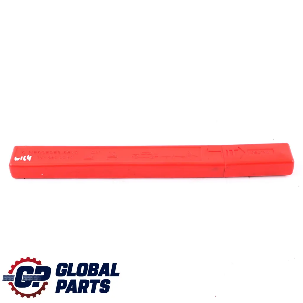 Triángulo advertencia peligro seguridad para Mercedes W164 W211 W221 W251 con número de pieza A1648900097 Mercedes W164 W211 W221 W251 Triángulo advertencia peligro seguridad - SKU A1648900097 - Número de pieza A1648900097
