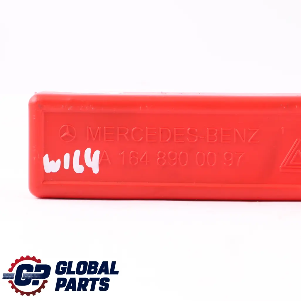 Triángulo advertencia peligro seguridad para Mercedes W164 W211 W221 W251 con número de pieza A1648900097 Mercedes W164 W211 W221 W251 Triángulo advertencia peligro seguridad - SKU A1648900097 - Número de pieza A1648900097