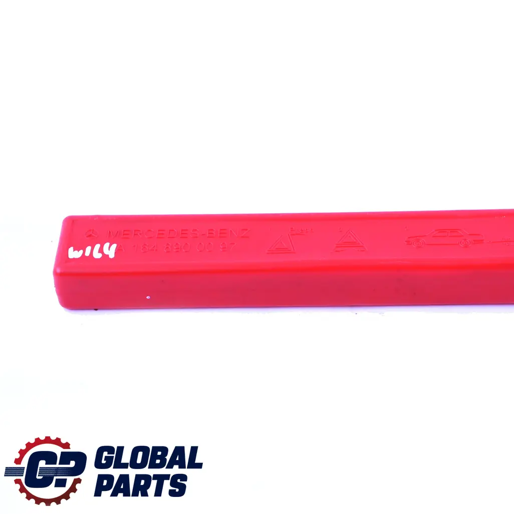 Triangolo di sicurezza per Mercedes W164 W211 W221 W251 con numero di parte A1648900097 Mercedes W164 W211 W221 W251 Triangolo di sicurezza - SKU A1648900097 - Numero di parte A1648900097