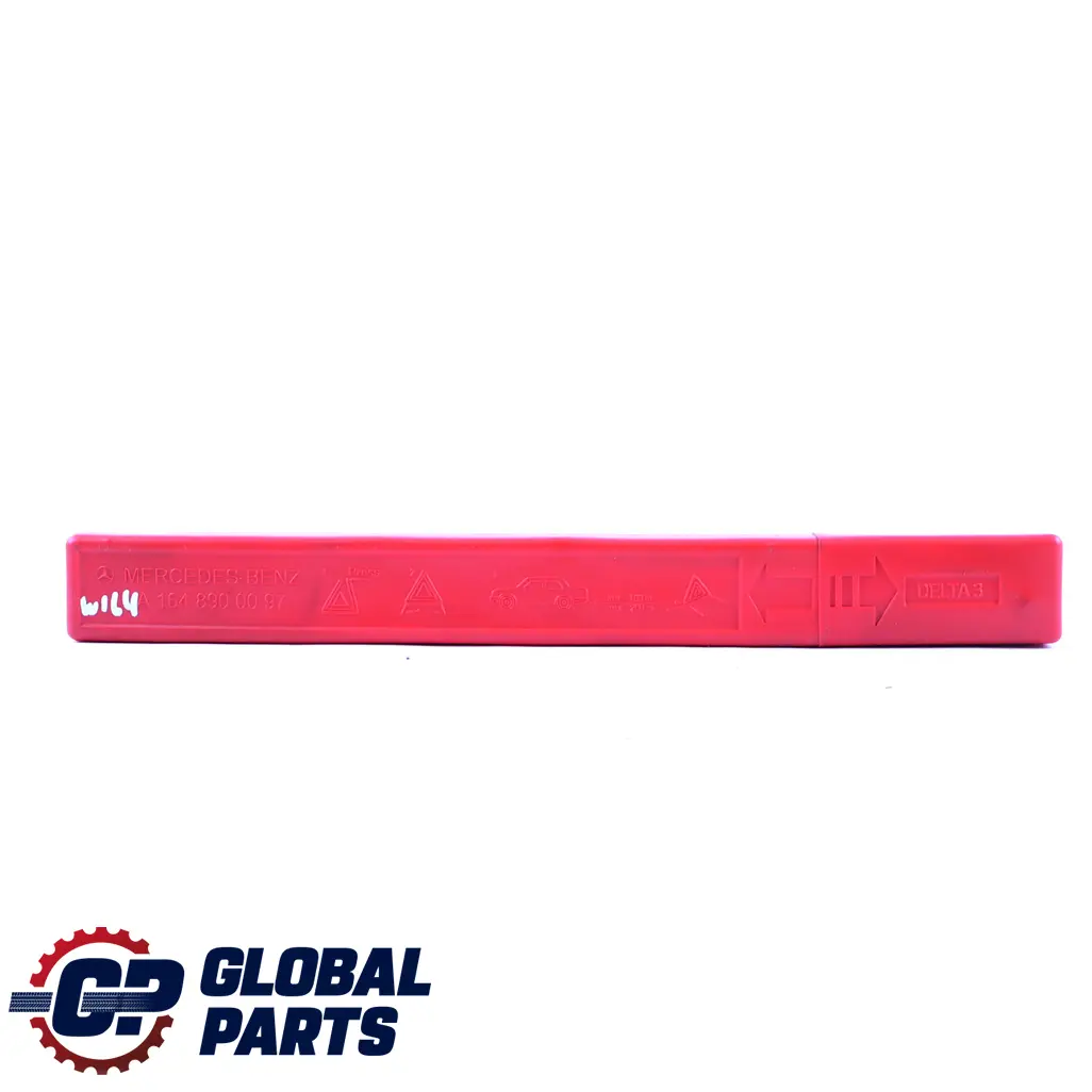  Mercedes-Benz W164 W211 W221 W251 Safety Hazard Warning Triangle - SKU A1648900097 - Part number A1648900097