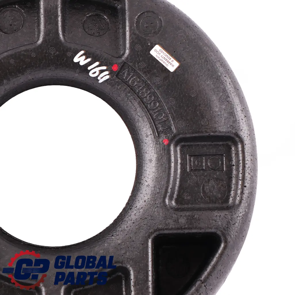 Soporte Rueda Repuesto Emergencia Mercedes W164 Soporte Espuma para con número de pieza A1648991014 Soporte Rueda Repuesto Emergencia Mercedes W164 Soporte Espuma - SKU A1648980014 - Número de pieza A1648991014