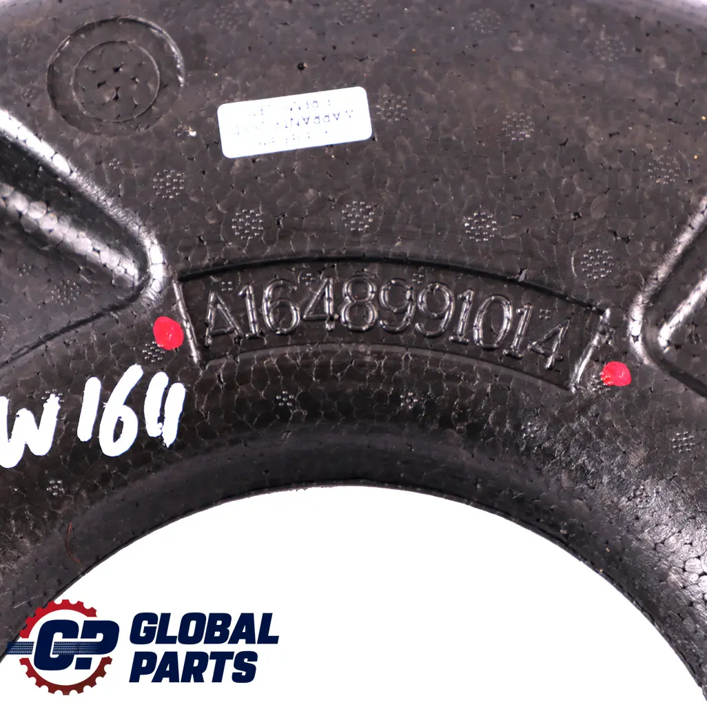 Soporte Rueda Repuesto Emergencia Mercedes W164 Soporte Espuma para con número de pieza A1648991014 Soporte Rueda Repuesto Emergencia Mercedes W164 Soporte Espuma - SKU A1648980014 - Número de pieza A1648991014