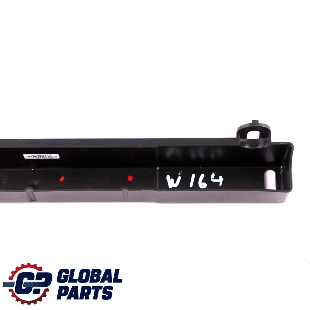 Warning Triangle Container Carrier Box to Mercedes ML W164 with Part number A1648990161 Mercedes ML W164 Warning Triangle Container Carrier Box - SKU A1648990161 - Part number A1648990161