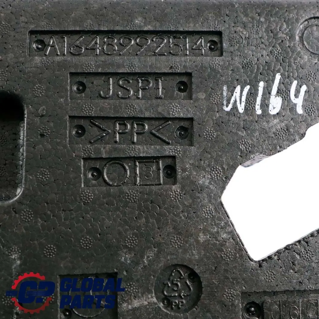 Mercedes ML W164 Lift Jack Werkzeug Abschlepphakenhalter Set - SKU A1648992514 - Teilenummer A1648992514