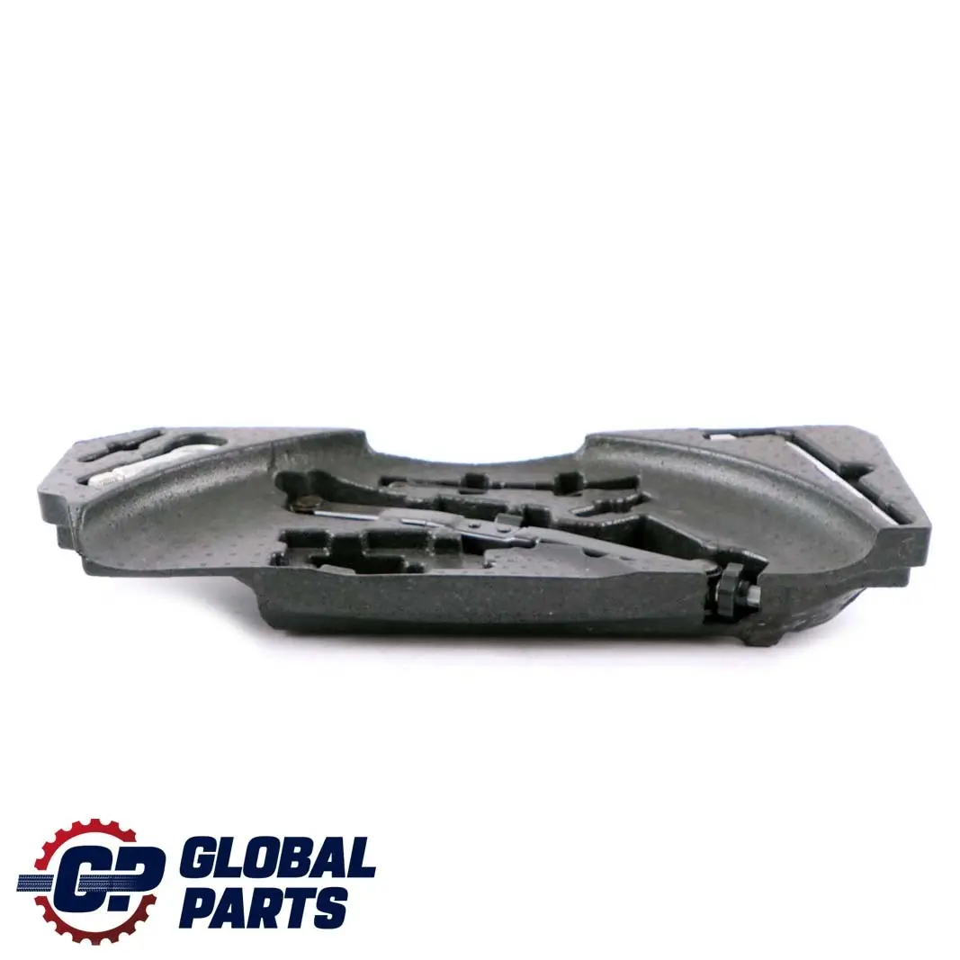 Mercedes ML W164 Lift Jack Tool Towing Hook Holder Set - SKU A1648992514 - Part number A1648992514