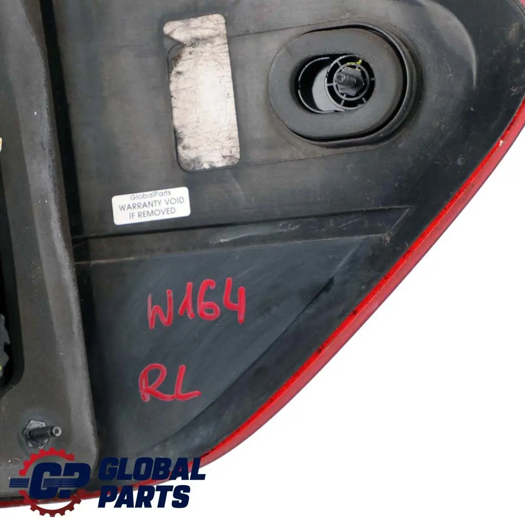 Mercedes-Benz ML W164 Rear Left N/S Tail Light Lamp Side Panel  - SKU A1649061100 - Part number A1649061100