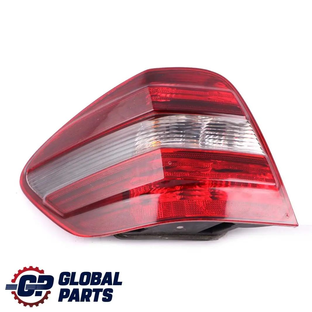 Tail Light Lamp Side Panel Left N/S to Mercedes ML W164 Rear with Part number A1649061100 Mercedes ML W164 Rear Tail Light Lamp Side Panel Left N/S - SKU A1649061100 - Part number A1649061100