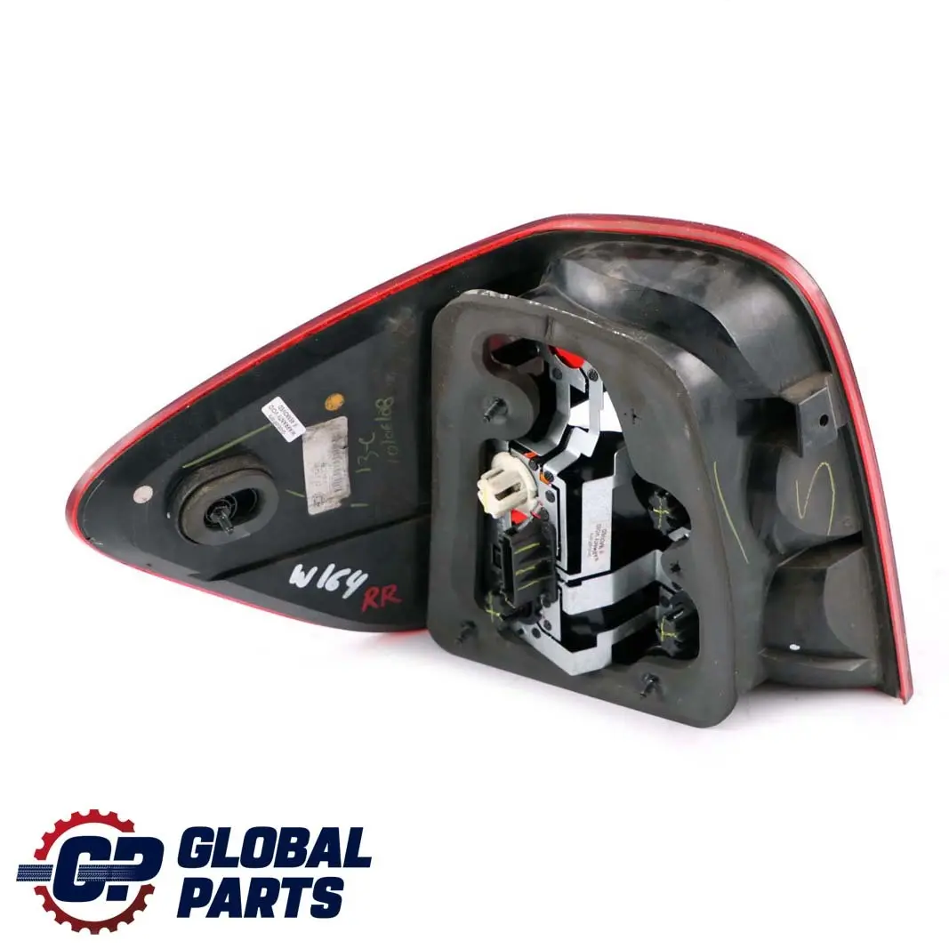  Mercedes-Benz ML W164 Rear Right O/S Tail Light Lamp Side Panel - SKU A1649061200 - Part number A1649061200
