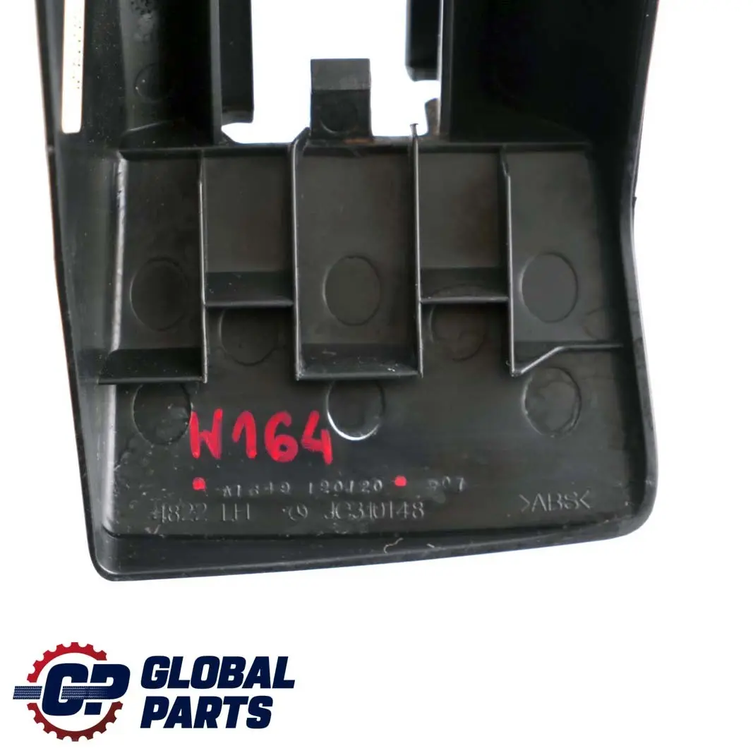 Front Right Seat Rear Left Part Trim Panel Cover to Mercedes ML W164 with Part number A1649190120 Mercedes ML W164 Front Right Seat Rear Left Part Trim Panel Cover - SKU A1649190120 - Part number A1649190120