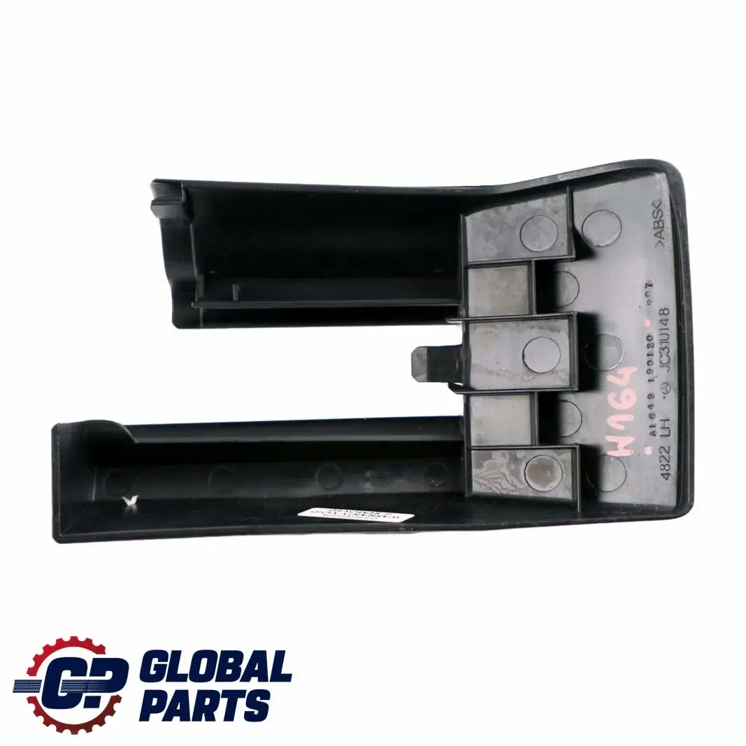 Front Right Seat Rear Left Part Trim Panel Cover to Mercedes ML W164 with Part number A1649190120 Mercedes ML W164 Front Right Seat Rear Left Part Trim Panel Cover - SKU A1649190120 - Part number A1649190120