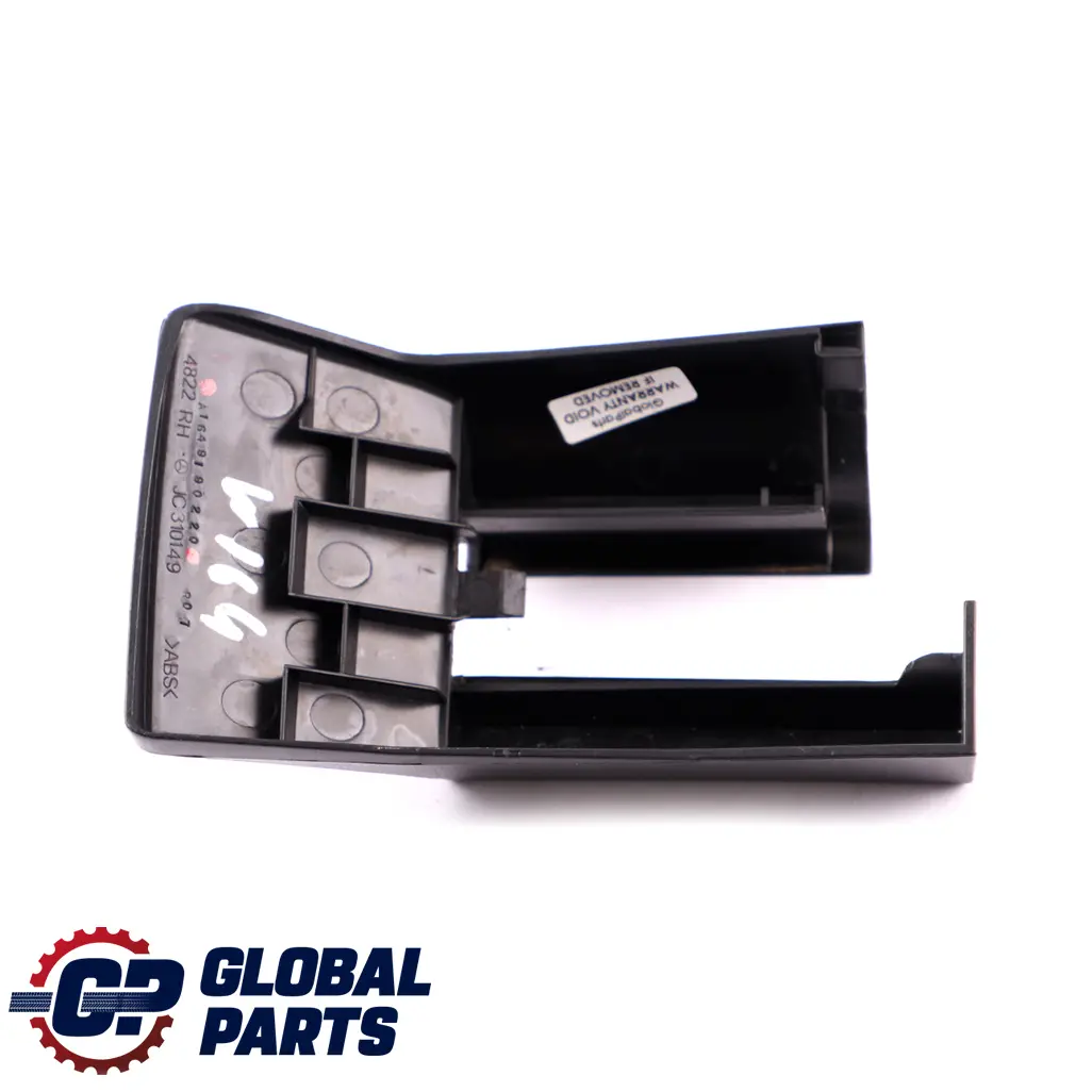 Front Right Seat Rear Right O/S Part Trim Panel Cover to Mercedes W164 with Part number A1649190220 Mercedes W164 Front Right Seat Rear Right O/S Part Trim Panel Cover - SKU A1649190220 - Part number A1649190220