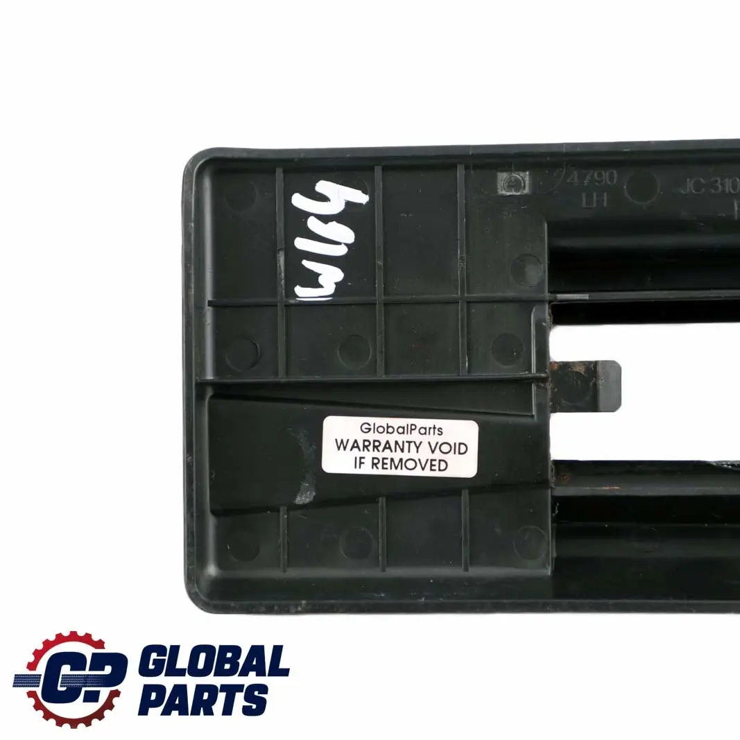 Front Right Seat Rear Left Part Trim Cover Panel to Mercedes ML W164 with Part number A1649190320 Mercedes ML W164 Front Right Seat Rear Left Part Trim Cover Panel - SKU A1649190320 - Part number A1649190320