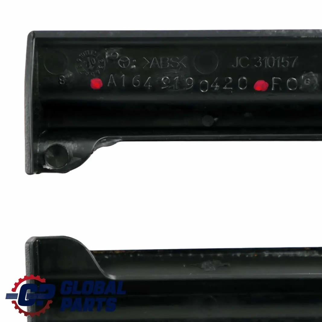 Mercedes W164 Sedile anteriore destro posteriore destra rivestimento - SKU A1649190420 - Numero di parte A1649190420
