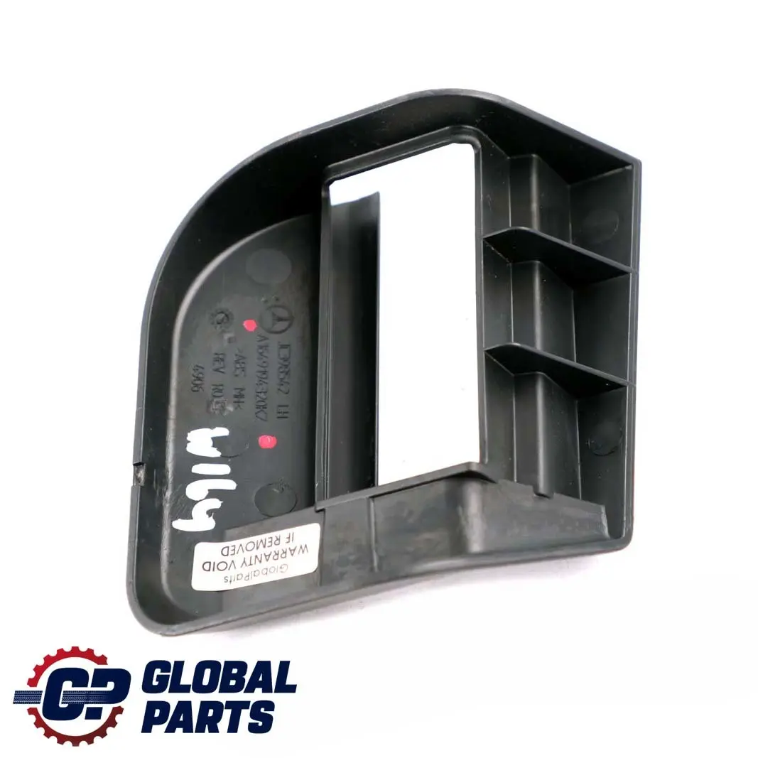 Mercedes ML W164 Cache Garniture De Siège Avant Droit Avant Gauche - SKU A1649194320 - Numéro de pièce A1649194320