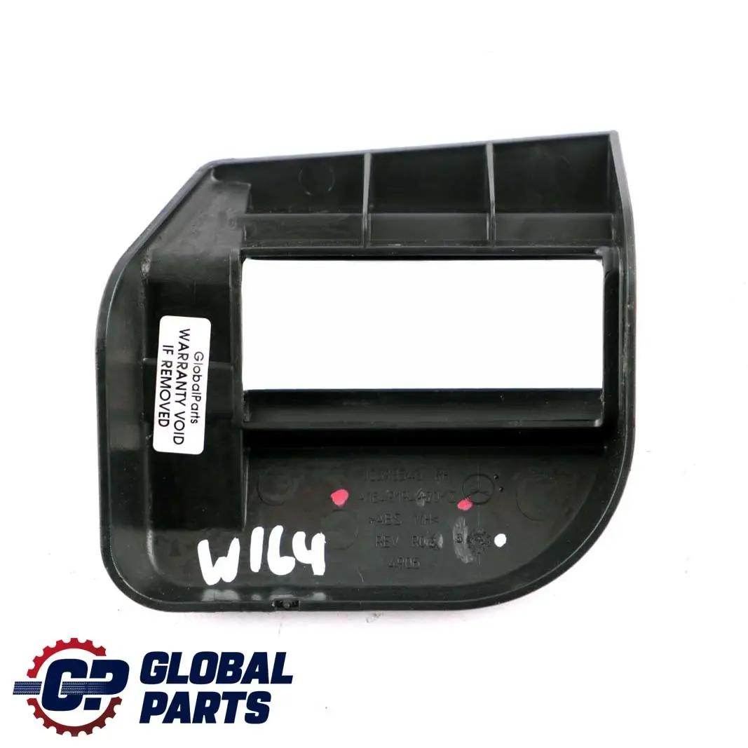 Mercedes-Benz M-Class ML W164 Front Right Seat O/S Trim Panel Cover to with Part number A1649194420 Mercedes-Benz M-Class ML W164 Front Right Seat O/S Trim Panel Cover - SKU A1649194420 - Part number A1649194420