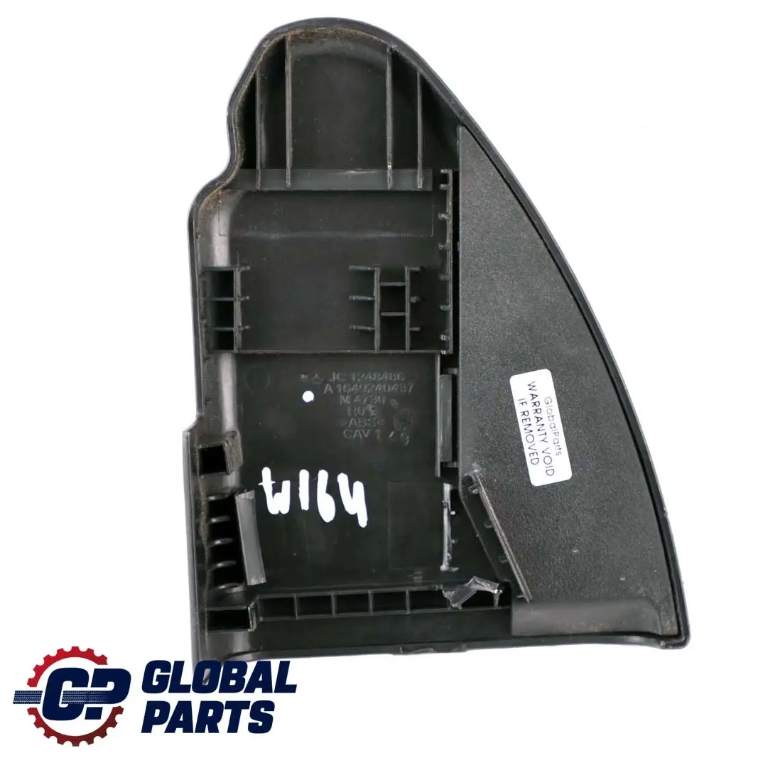 Mercedes-Benz M-Class ML W164 Trim Cover Panel Black to with Part number A1649240437 Mercedes-Benz M-Class ML W164 Trim Cover Panel Black - SKU A1649240437 - Part number A1649240437