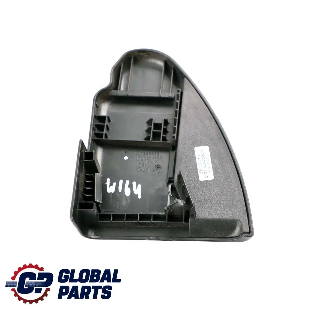 Mercedes-Benz M-Class ML W164 Trim Cover Panel Black to with Part number A1649240437 Mercedes-Benz M-Class ML W164 Trim Cover Panel Black - SKU A1649240437 - Part number A1649240437