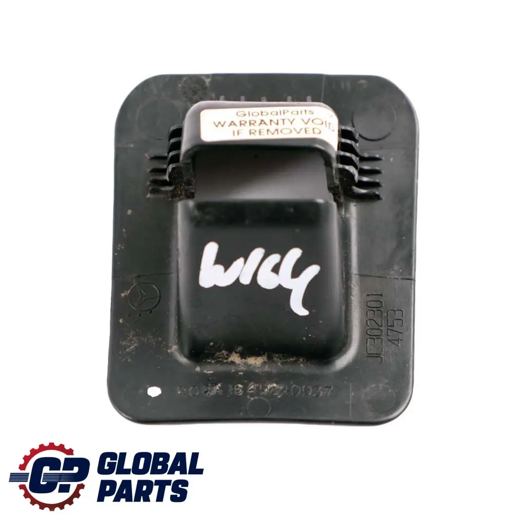  Mercedes-Benz M ML W164 Rear Child Seat Bench Isofix Cover Trim - SKU A1649240937 - Part number A1649240937