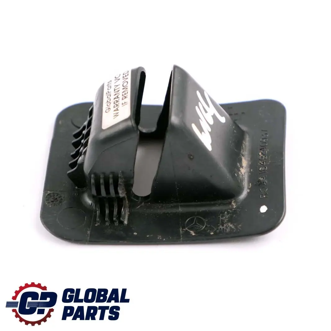 Mercedes-Benz M ML W164 Rear Child Seat Bench Isofix Cover Trim to with Part number A1649240937 Mercedes-Benz M ML W164 Rear Child Seat Bench Isofix Cover Trim - SKU A1649240937 - Part number A1649240937