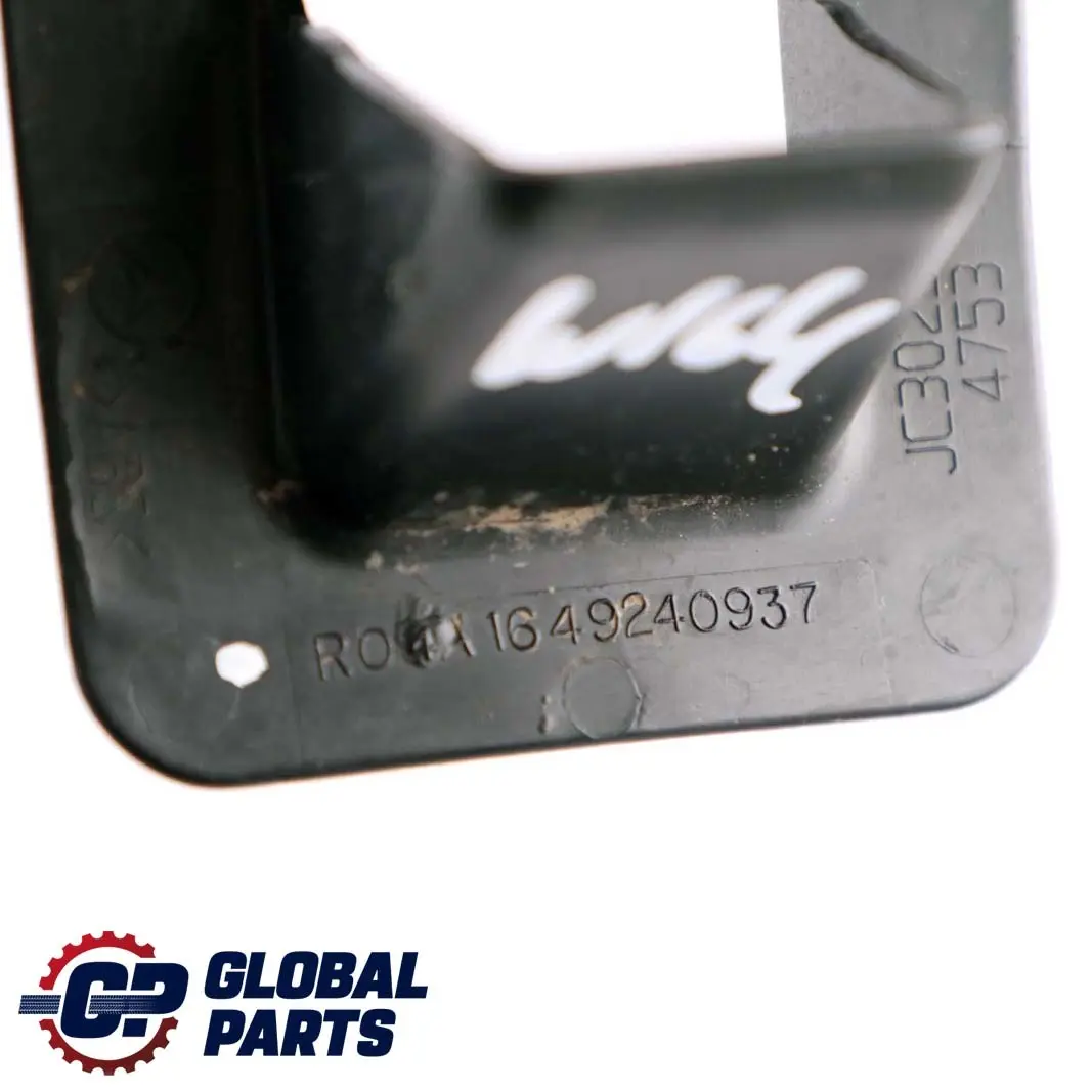 Mercedes-Benz M ML W164 Rear Child Seat Bench Isofix Cover Trim to with Part number A1649240937 Mercedes-Benz M ML W164 Rear Child Seat Bench Isofix Cover Trim - SKU A1649240937 - Part number A1649240937