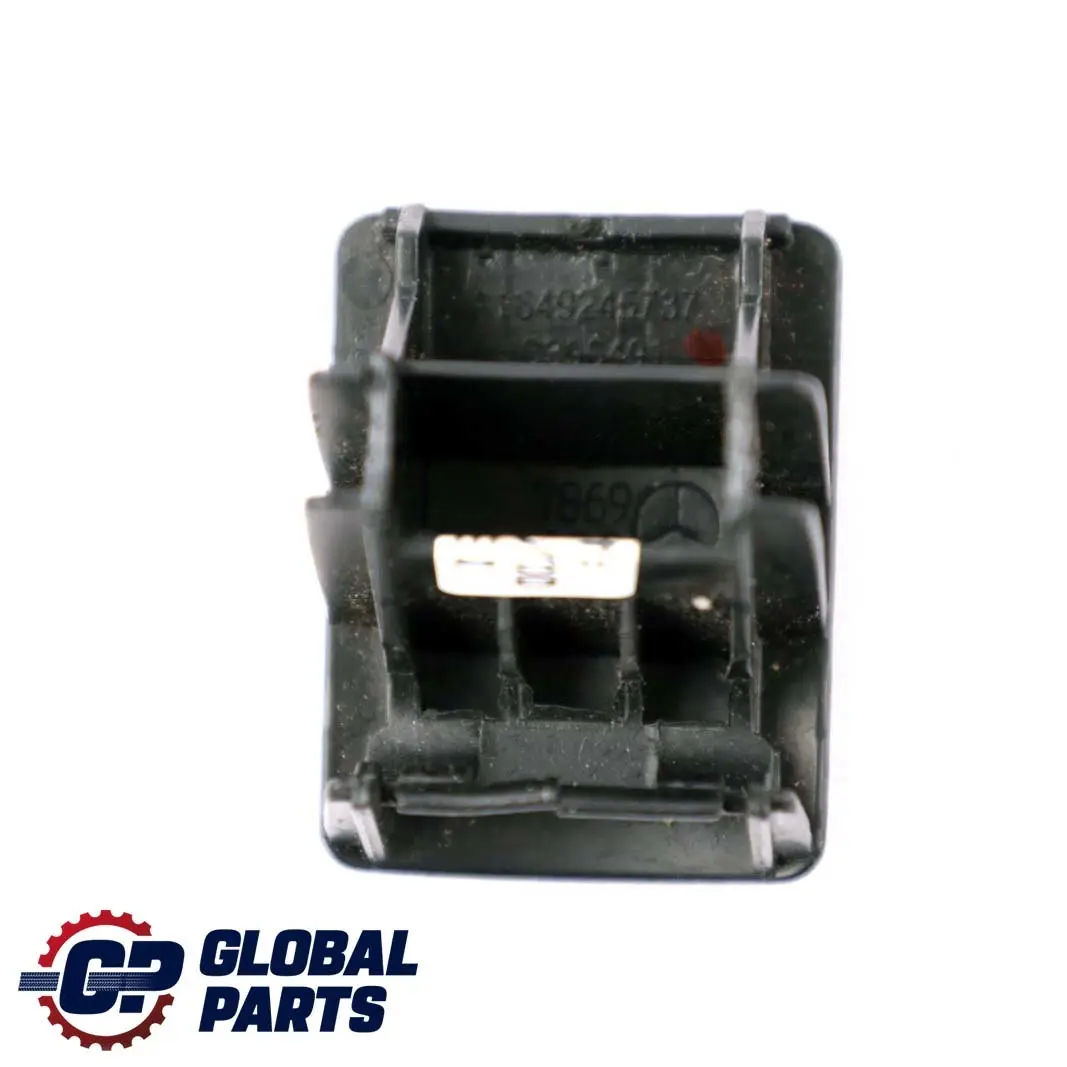 Mercedes-Benz M-Class ML W164 Rear Seat Bench Isofix Cover Mount to with Part number A1649245737 Mercedes-Benz M-Class ML W164 Rear Seat Bench Isofix Cover Mount - SKU A1649245737 - Part number A1649245737