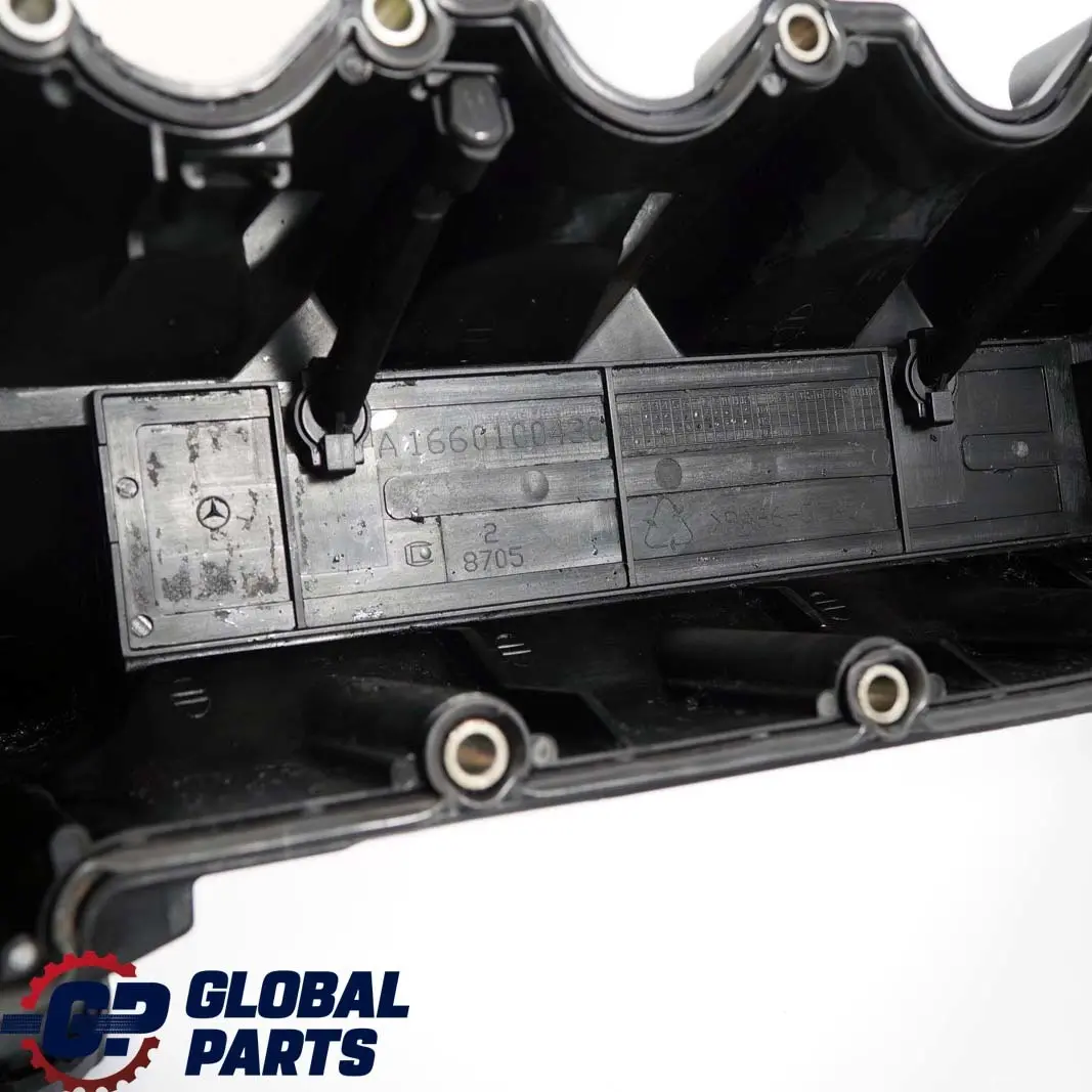 Mercedes-Benz W168 M166 Motore Benzina Coperchio Valvola Bilanciere per con numero di parte A1660100430 Mercedes-Benz W168 M166 Motore Benzina Coperchio Valvola Bilanciere - SKU A1660100430 - Numero di parte A1660100430
