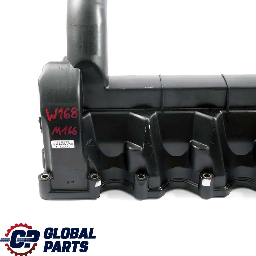 Mercedes-Benz W168 M166 Motor Gasolina Tapa Valvula Balancin para con número de pieza A1660100430 Mercedes-Benz W168 M166 Motor Gasolina Tapa Valvula Balancin - SKU A1660100430 - Número de pieza A1660100430