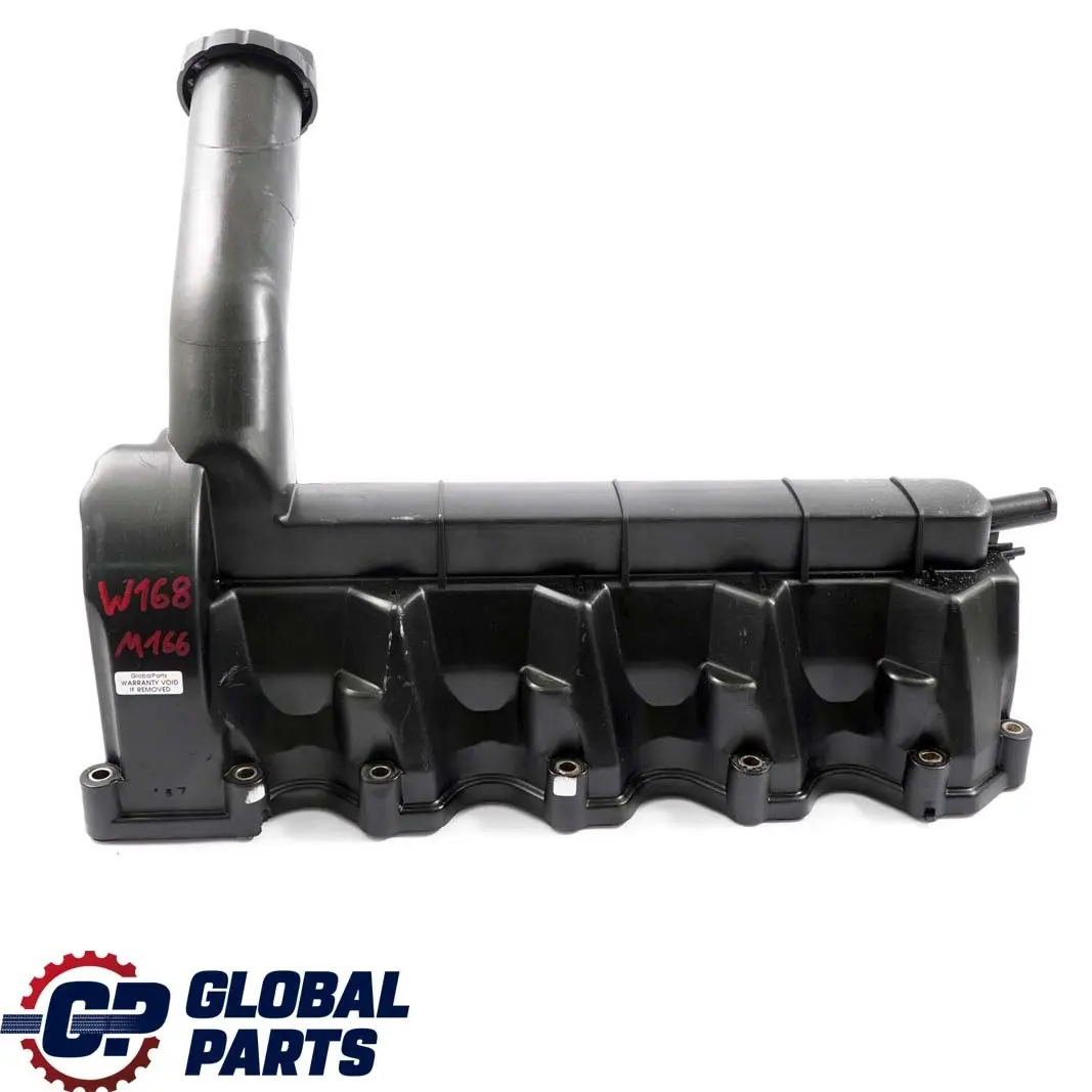 Mercedes-Benz W168 M166 Petrol Engine Rocker Valve Cover to with Part number A1660100430 Mercedes-Benz W168 M166 Petrol Engine Rocker Valve Cover - SKU A1660100430 - Part number A1660100430