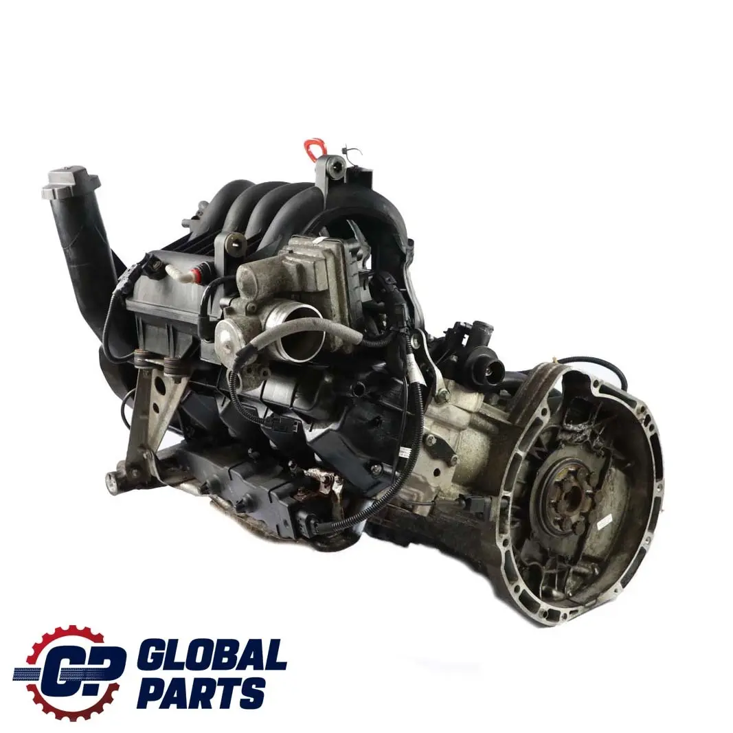  Mercedes-Benz W168 A160 E16 M166 166960 102HP Complete Engine 166.960 WARRANTY - SKU A1660100500-1 - Part number A1660100500