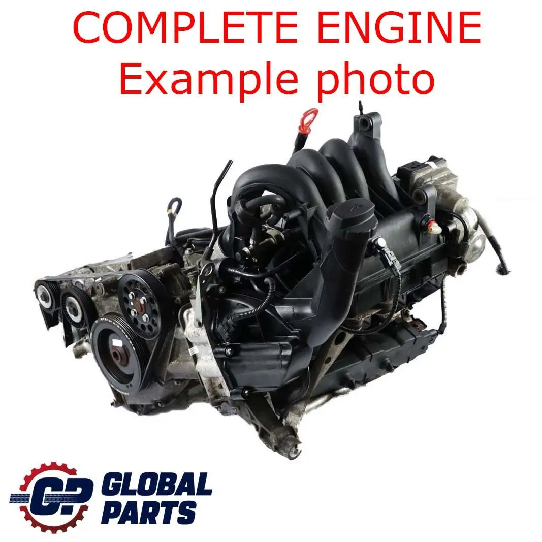  Mercedes-Benz W168 A160 E16 M166 166960 102HP Bare Engine 166.960 65k, WARRANTY - SKU A1660100500 - Part number A1660100500