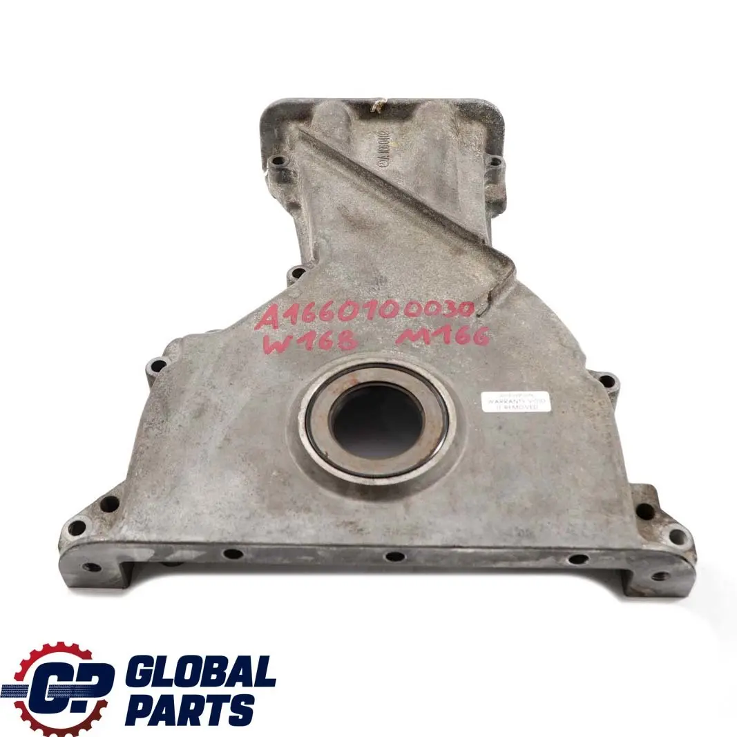 Mercedes-Benz W168 M166 Essence Moteur Boitier Couverture pour à propos du numéro de pièce A1660100533 Mercedes-Benz W168 M166 Essence Moteur Boitier Couverture - SKU A1660100533 - Numéro de pièce A1660100533