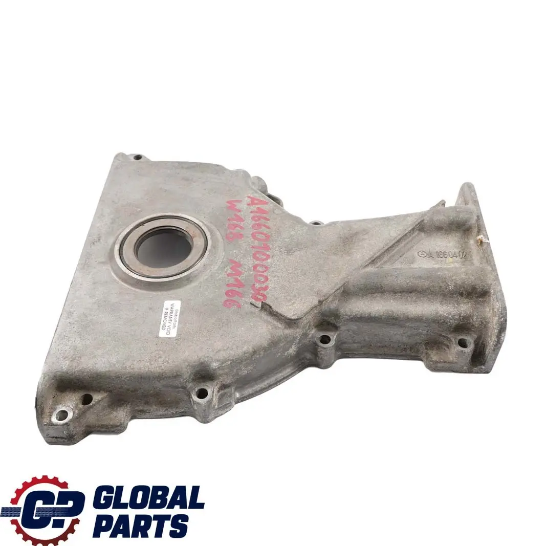 Mercedes-Benz A W168 M166 Petrol Engine Timing Case Housing Cover to with Part number A1660100533 Mercedes-Benz A W168 M166 Petrol Engine Timing Case Housing Cover - SKU A1660100533 - Part number A1660100533