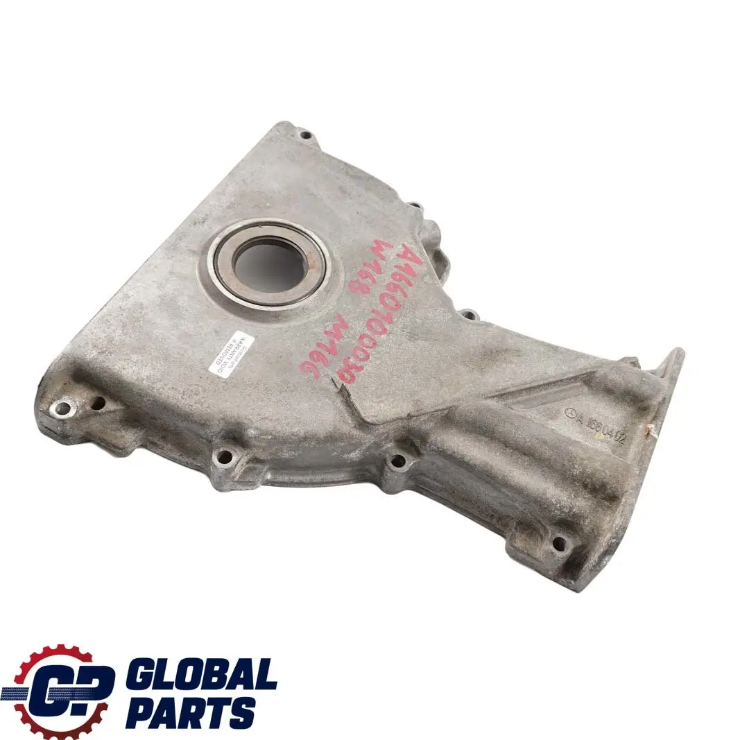 Mercedes-Benz A W168 M166 Petrol Motor Timing Case Housing Cover para con número de pieza A1660100533 Mercedes-Benz A W168 M166 Petrol Motor Timing Case Housing Cover - SKU A1660100533 - Número de pieza A1660100533