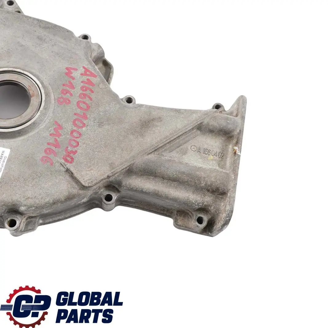 Mercedes-Benz A-Klasse W168 M166 Benzin Motor Gehäuse Stirndeckel für mit Teilenummer A1660100533 Mercedes-Benz A-Klasse W168 M166 Benzin Motor Gehäuse Stirndeckel - SKU A1660100533 - Teilenummer A1660100533