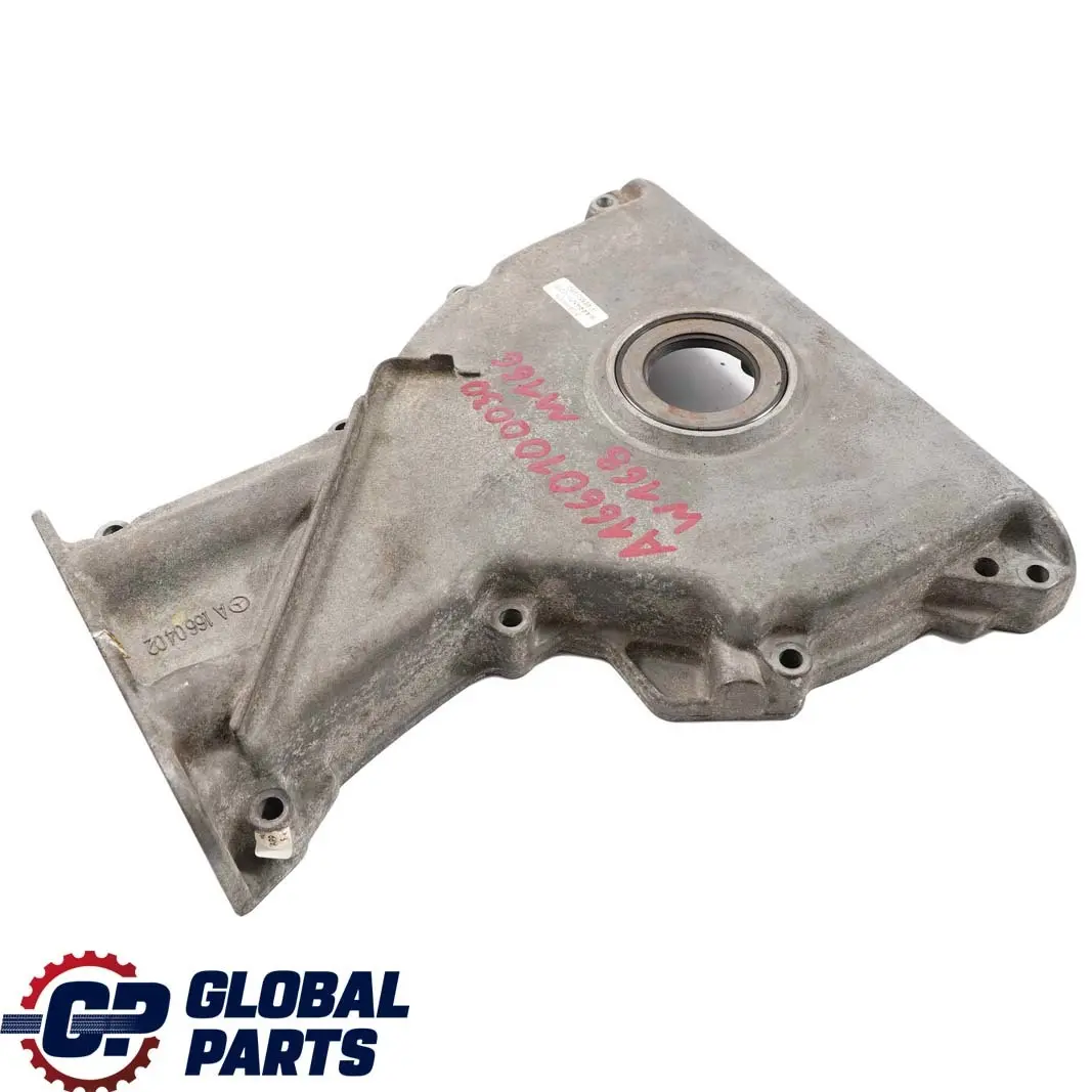 Mercedes-Benz W168 M166 Essence Moteur Boitier Couverture pour à propos du numéro de pièce A1660100533 Mercedes-Benz W168 M166 Essence Moteur Boitier Couverture - SKU A1660100533 - Numéro de pièce A1660100533
