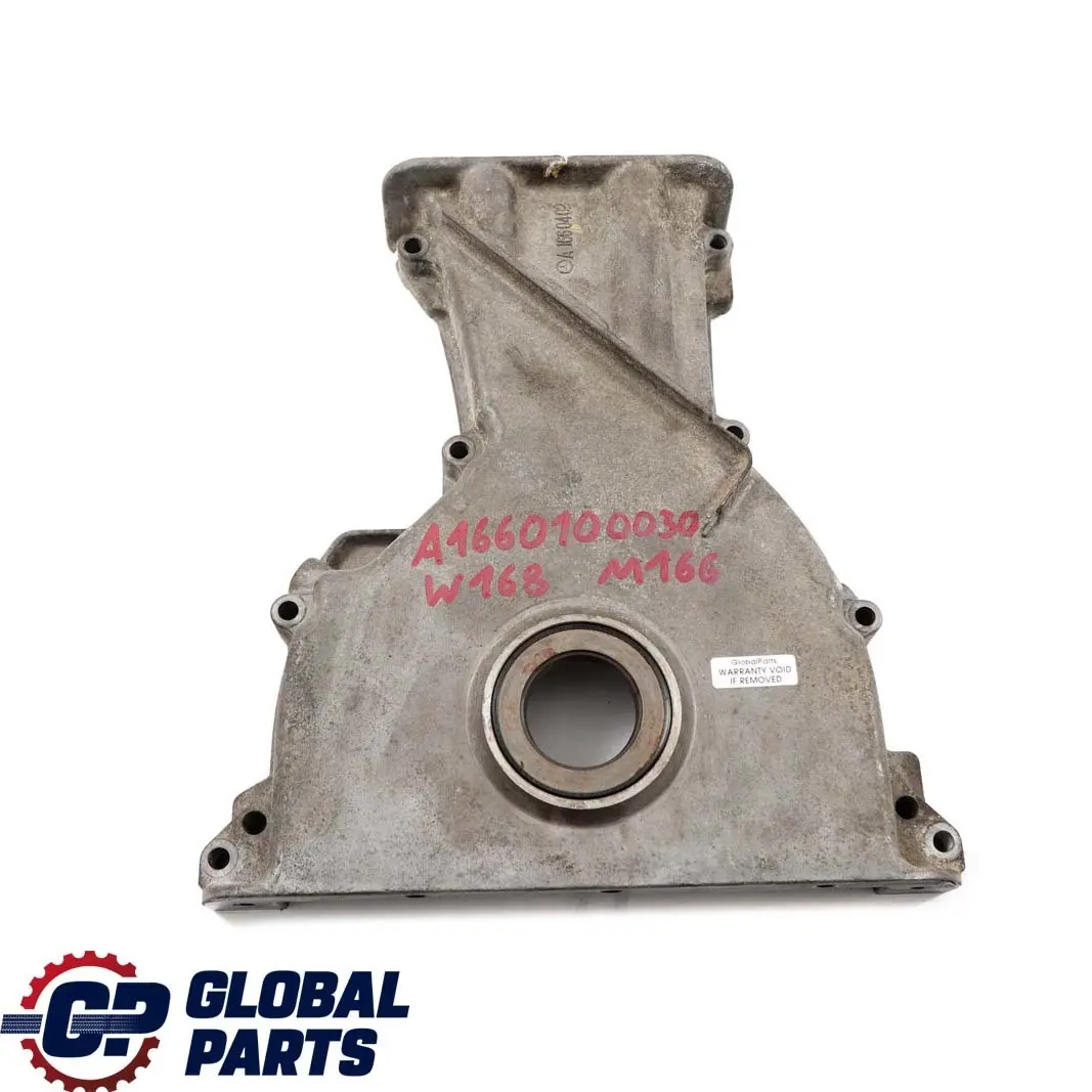 Mercedes-Benz W168 M166 Essence Moteur Boitier Couverture pour à propos du numéro de pièce A1660100533 Mercedes-Benz W168 M166 Essence Moteur Boitier Couverture - SKU A1660100533 - Numéro de pièce A1660100533