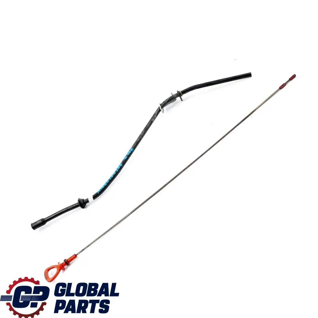 Mercedes-Benz A-Class A168 M166 Engine Dipstick Oil Guide Tube to with Part number A1660100566 Mercedes-Benz A-Class A168 M166 Engine Dipstick Oil Guide Tube - SKU A1660100566 - Part number A1660100566