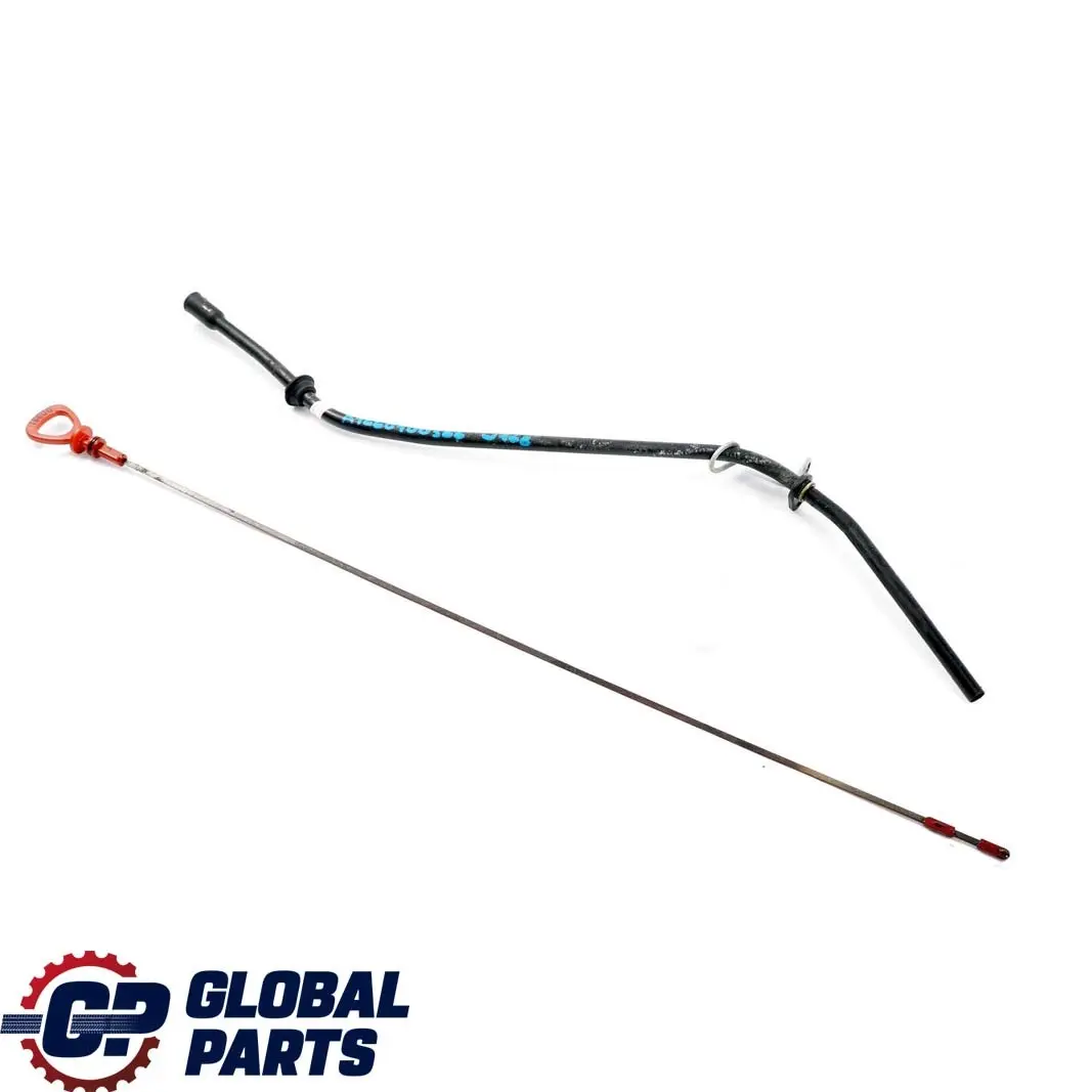 Mercedes-Benz A-Class A168 M166 Engine Dipstick Oil Guide Tube to with Part number A1660100566 Mercedes-Benz A-Class A168 M166 Engine Dipstick Oil Guide Tube - SKU A1660100566 - Part number A1660100566